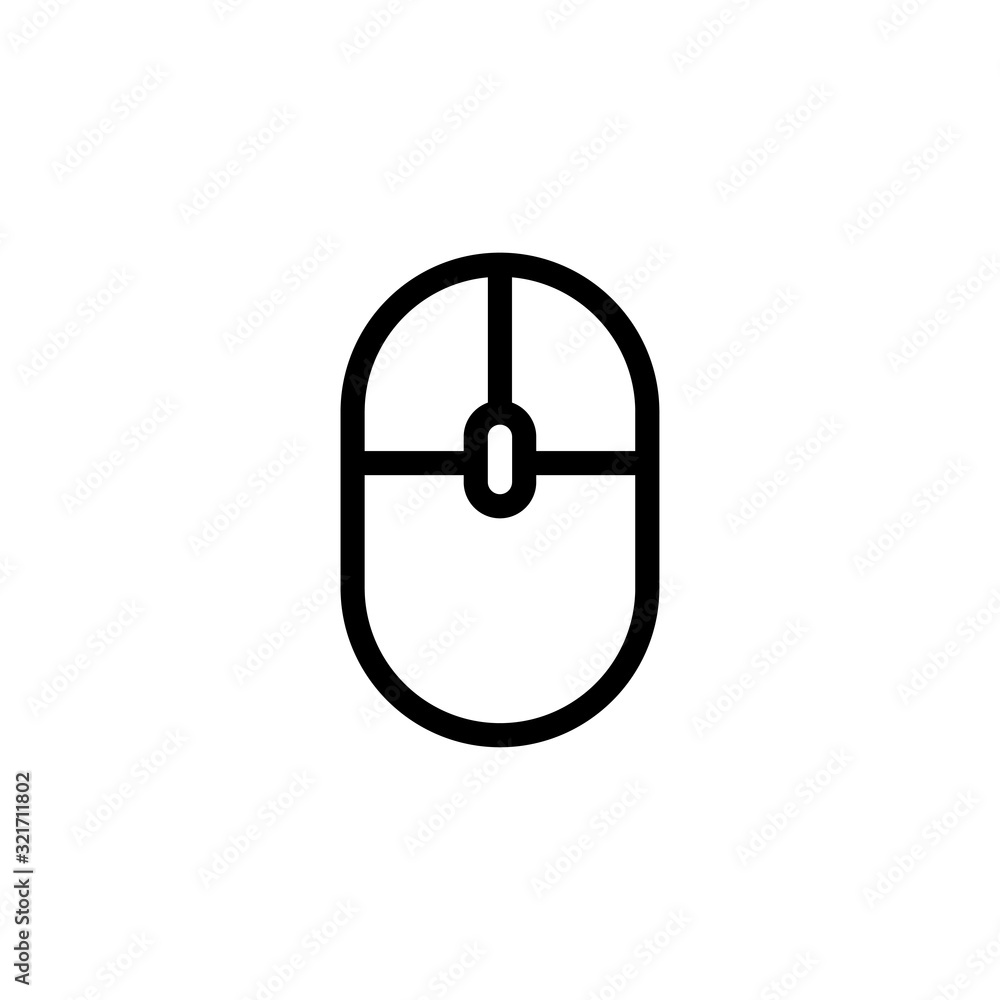 mouse icon design vector logo template EPS 10 mouse icon design vector logo template EPS 10