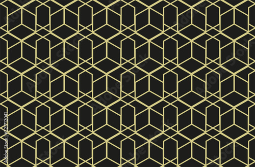 Geometric pattern structure, print for branding, textiles and wallpaper