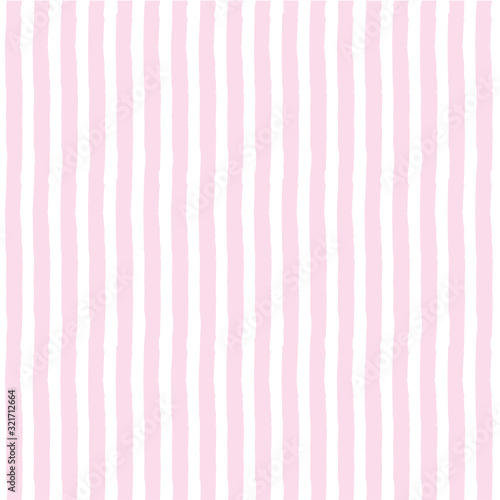 Stripes pattern design with Valentine  colors - funny  drawing seamless pattern with pink, rose colors white background. Lettering poster or t-shirt textile graphic design wallpaper, wrapping paper.