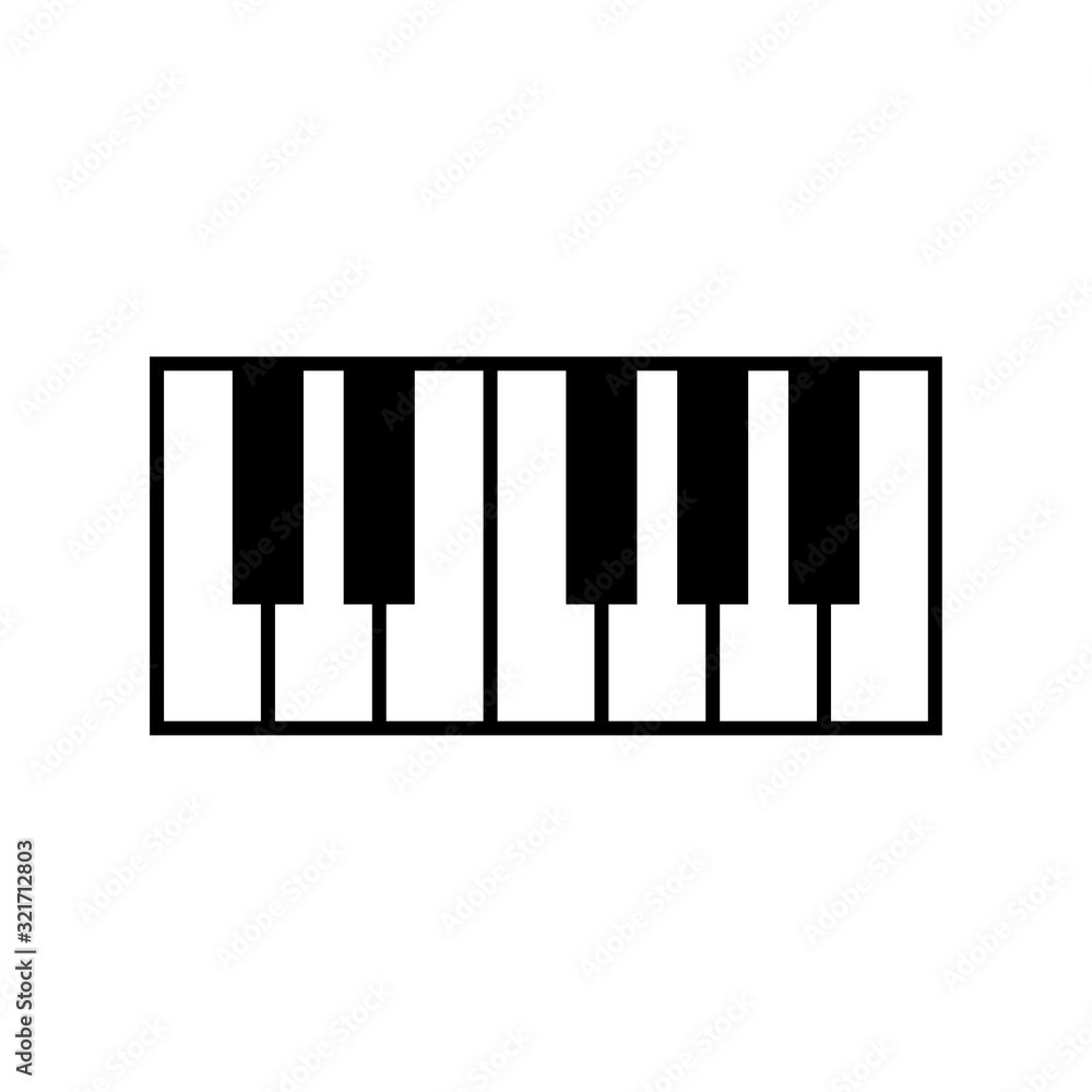 piano icon vector design logo template EPS 10 piano icon vector design logo template EPS 10