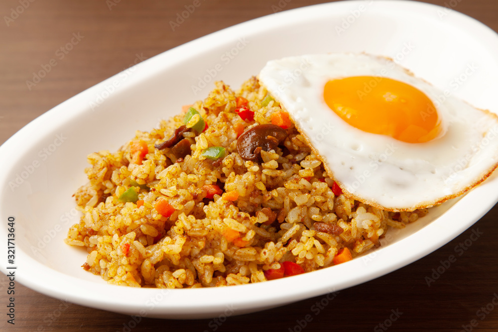カレーピラフ カレーピラフ
