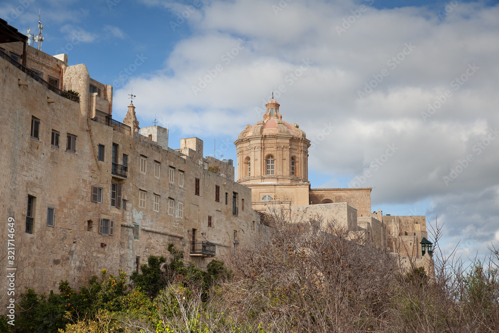 View of Mdina, Malta