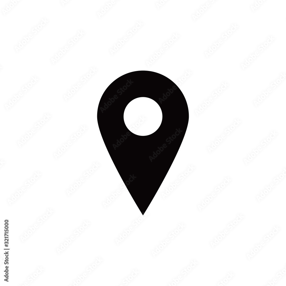 pin location icon vector design logo template EPS 10 pin location icon vector design logo template EPS 10