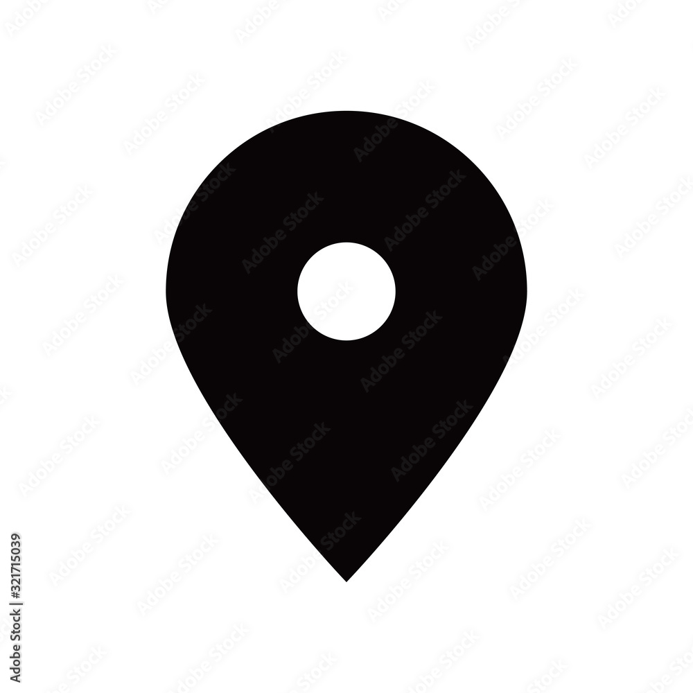 pin location icon vector design logo template EPS 10 pin location icon vector design logo template EPS 10