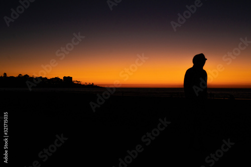 sunset silhouette © phranklynn.lynn