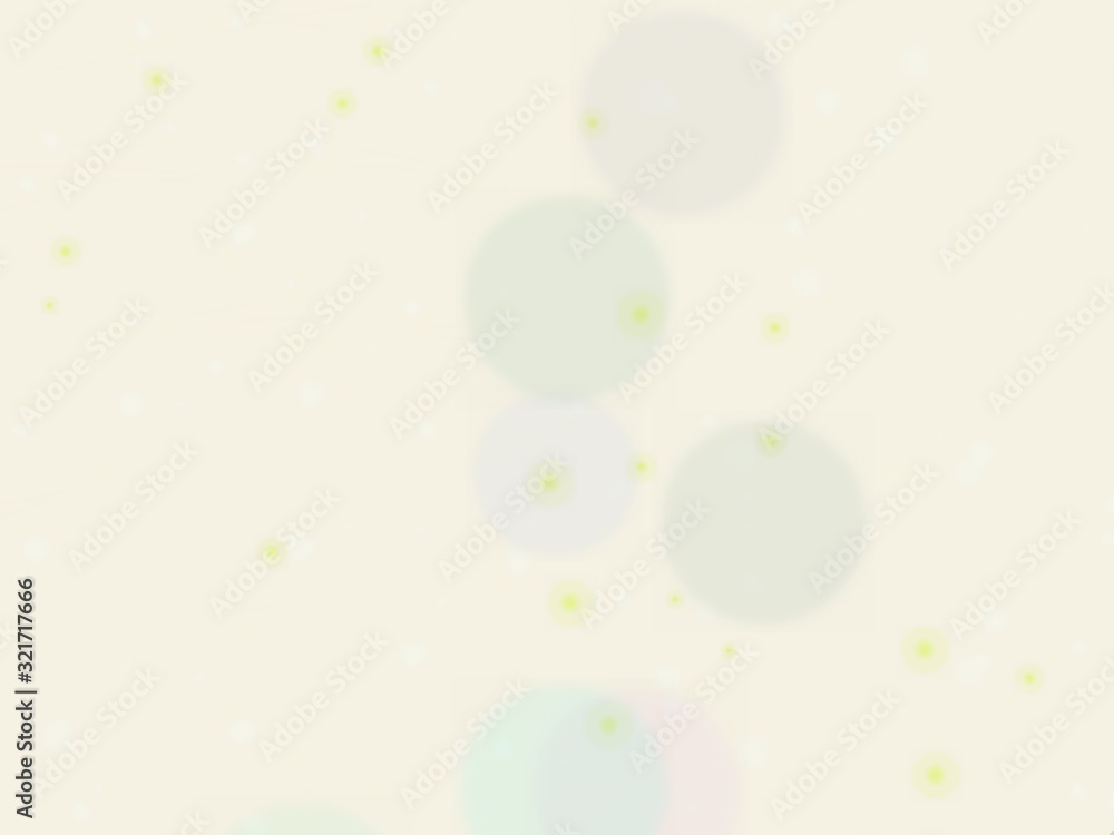 abstract background with yellow circles