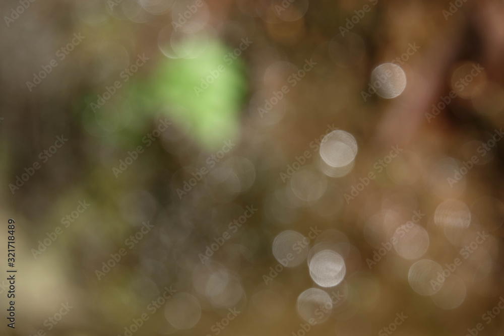 Obraz premium abstract bokeh background