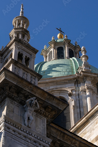 Duomo of Como. Possibly one of the most significant Gothic churches in Northern Italy, the Duomo of Como is definitely a remarkable building. 