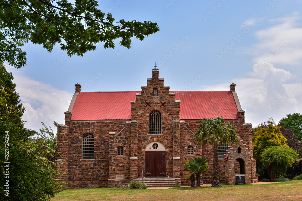 Dutch reformed church in Dullstroom, South Africa