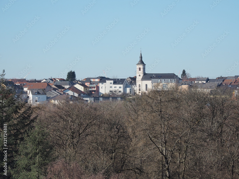 Kurort Orscholz im Saarland, Ortsteil von Mettlach