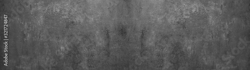 Wallpaper Mural black stone concrete texture background anthracite panorama banner long	 Torontodigital.ca