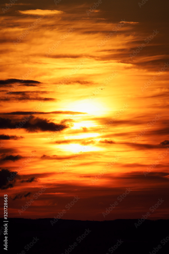 Obraz premium 太陽