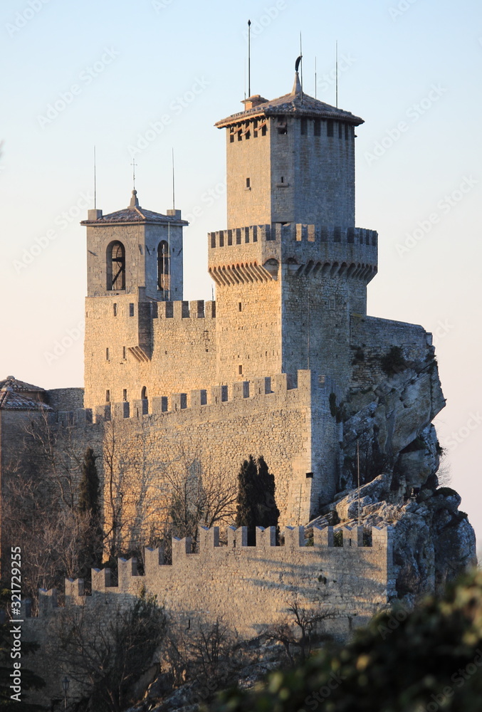 Rocca della Guaita in San Marino