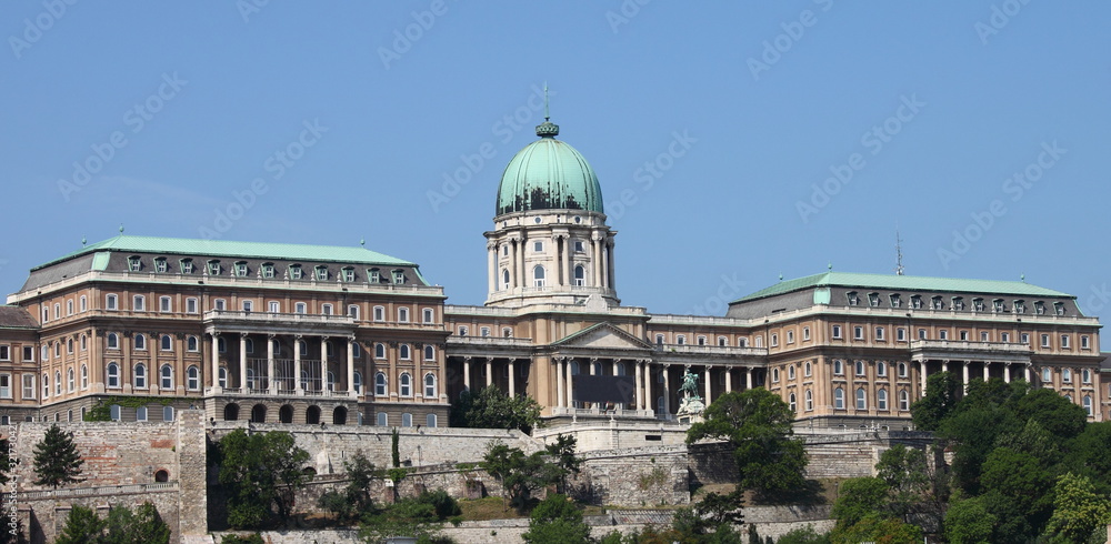 Budapest Royal Palace, Hungary