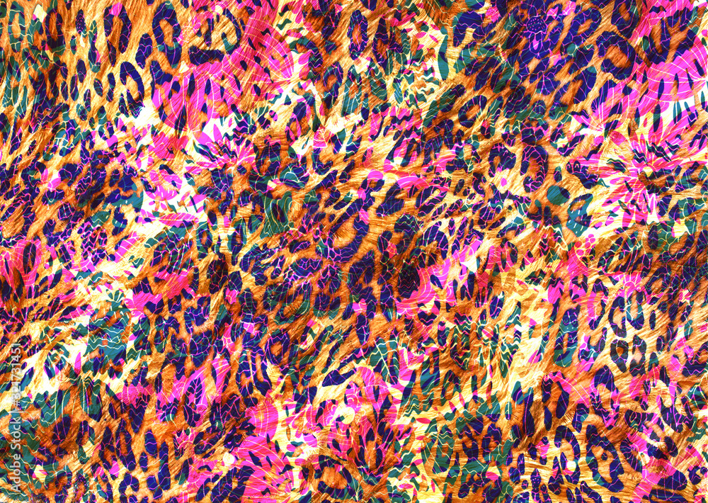 abstract leopard skin texture design abstract leopard skin texture design