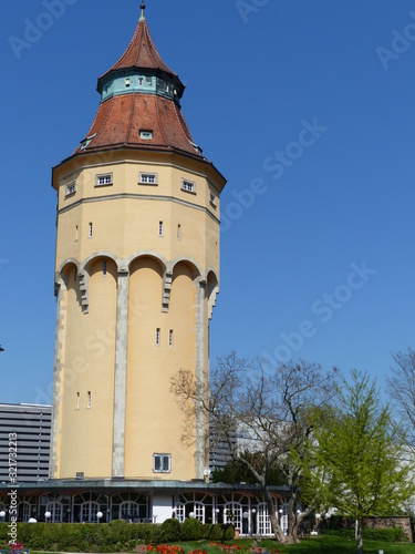 Alter Wasserturm in Rastatt
