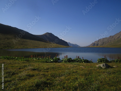 Trek to the Black Rock Lake