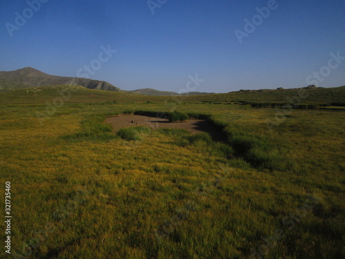 Trek to the Black Rock Lake