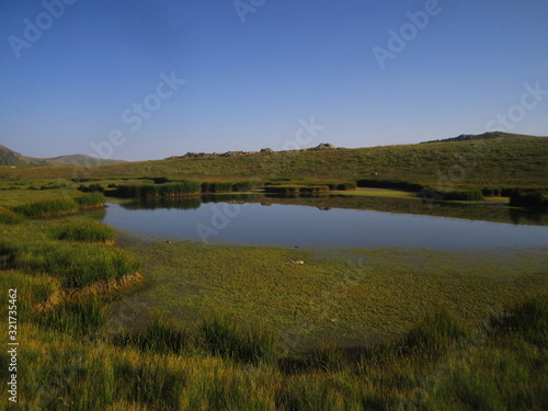 Trek to the Black Rock Lake