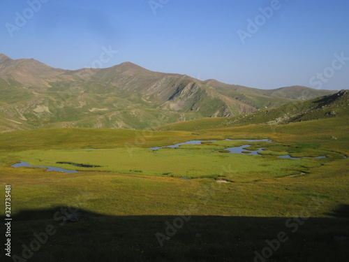 Trek to the Black Rock Lake