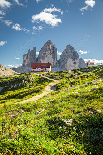 Mountain shelter Dreizinnen...