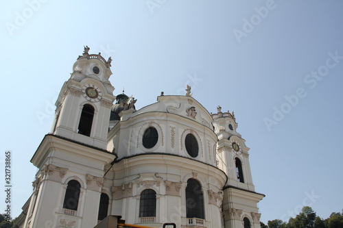 church facade