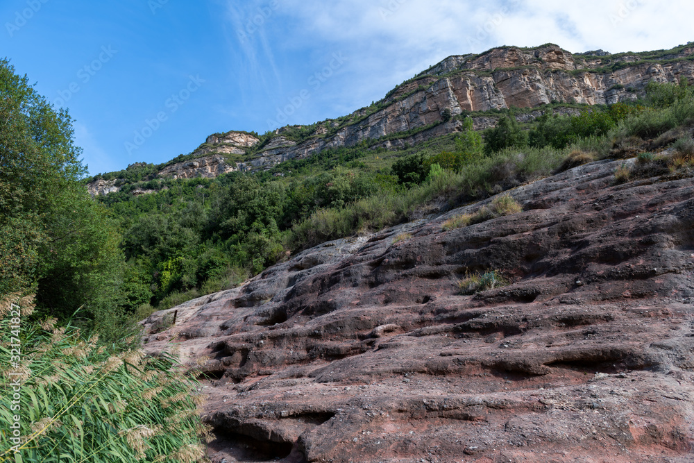 Riells del Fai in the province of Barcelona Riells del Fai in the province of Barcelona