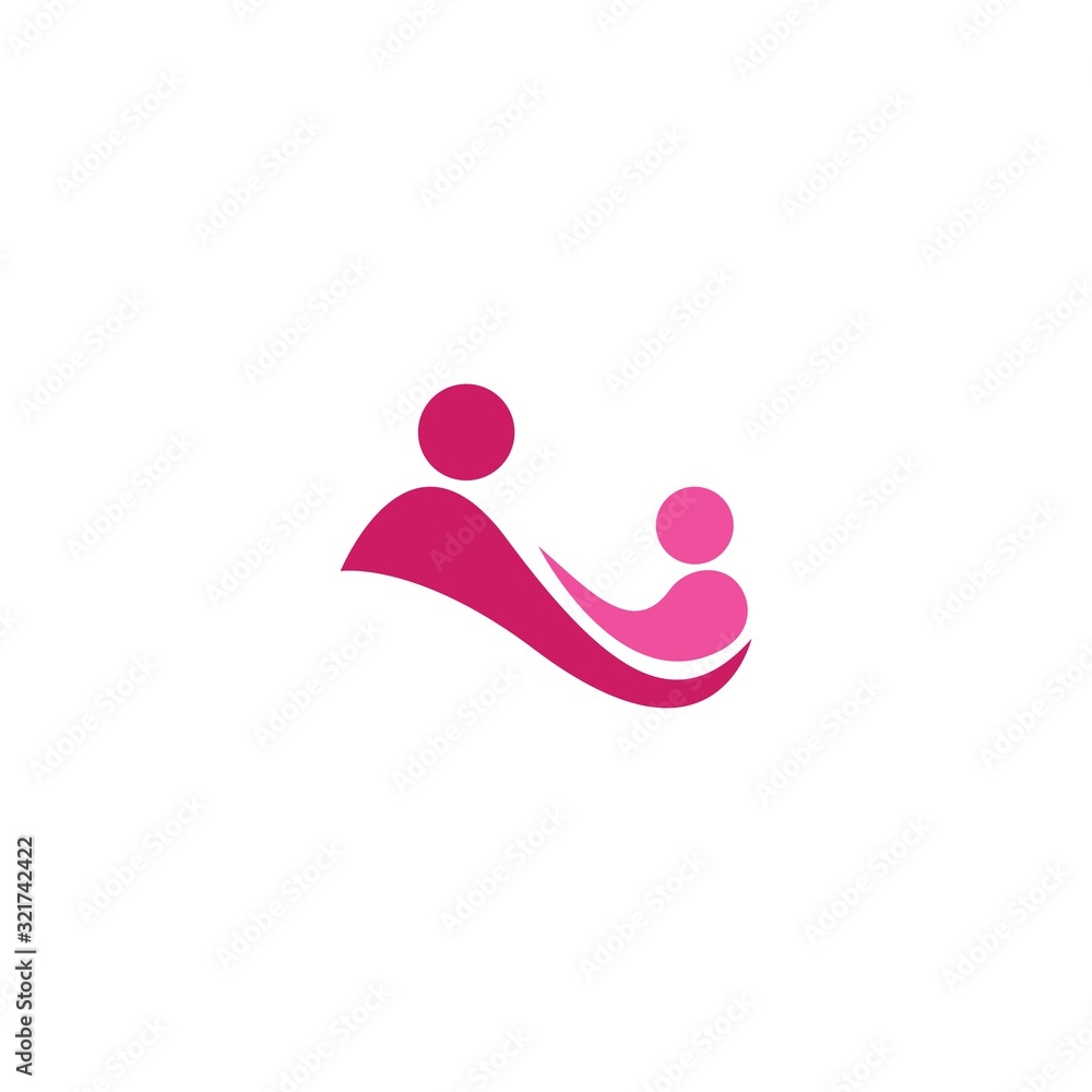 Community, network and social logo Community, network and social logo