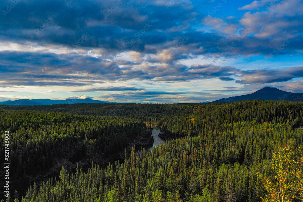 Yukon landscapes