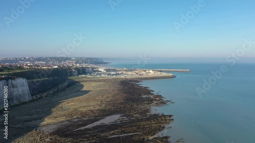 plages et falaises de Haute-Normandie photo