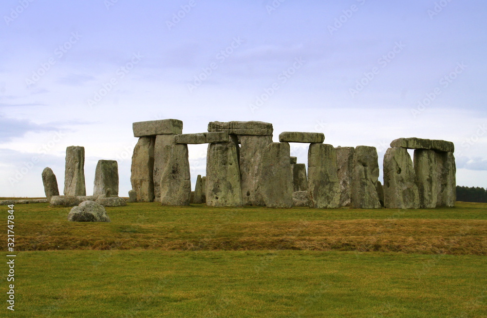 Naklejka premium Stonehenge