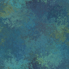 Stickers Industriële stijl patronen Groen patina metalen plaat textuur  © BORIS