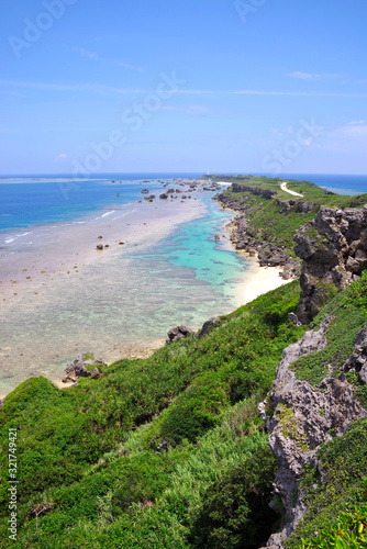 沖縄 宮古島の海