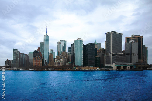 skyline of new york city © Michael