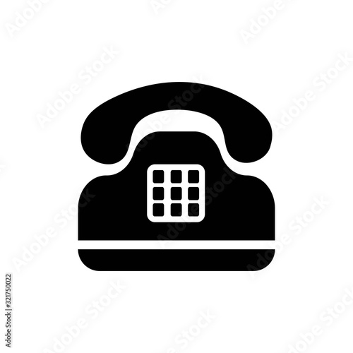 telephone logo vector