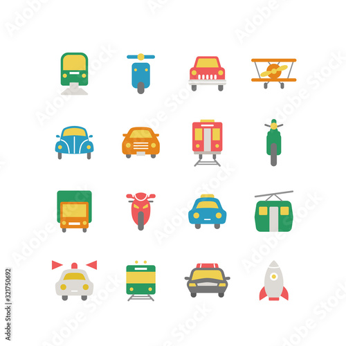 VEHICLE ICON SET