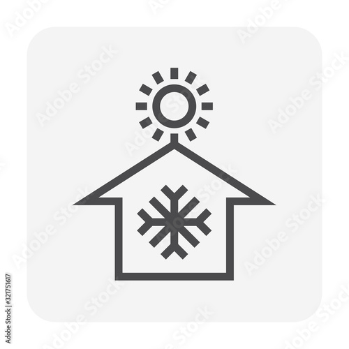 air conditioner icon