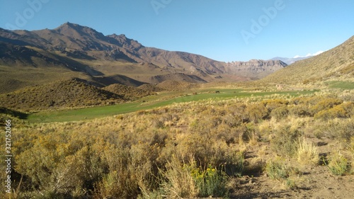 landscape in the mountains