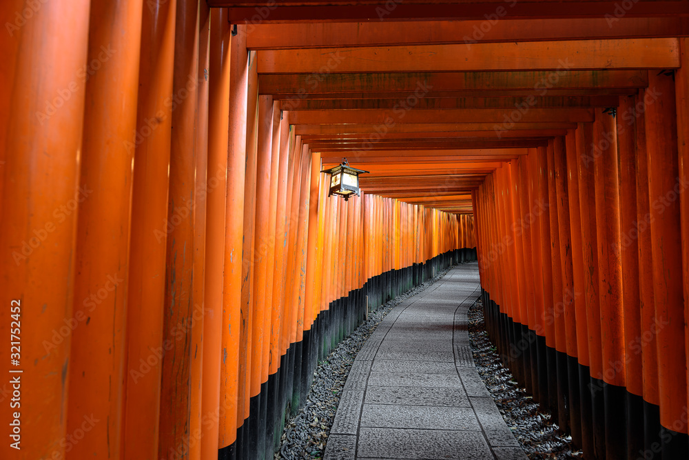 Fushimi inari taisha torii shinto gates path Fushimi inari taisha torii shinto gates path