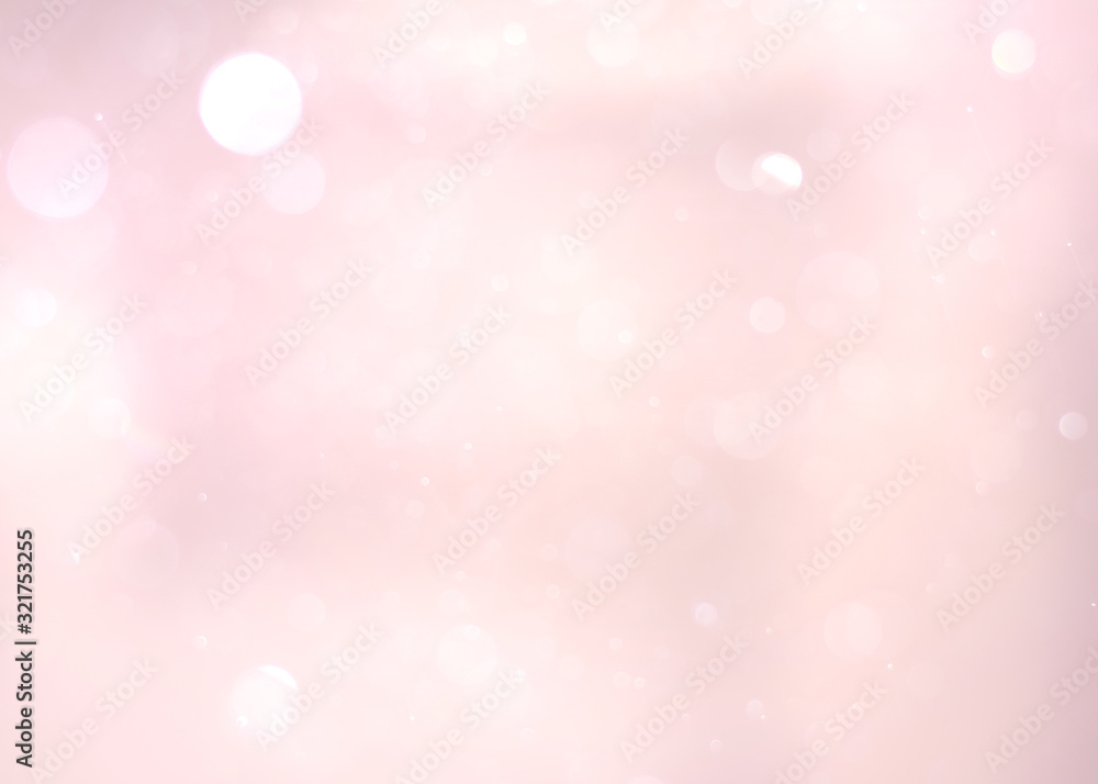 Abstract bokeh lights with soft background Abstract bokeh lights with soft background