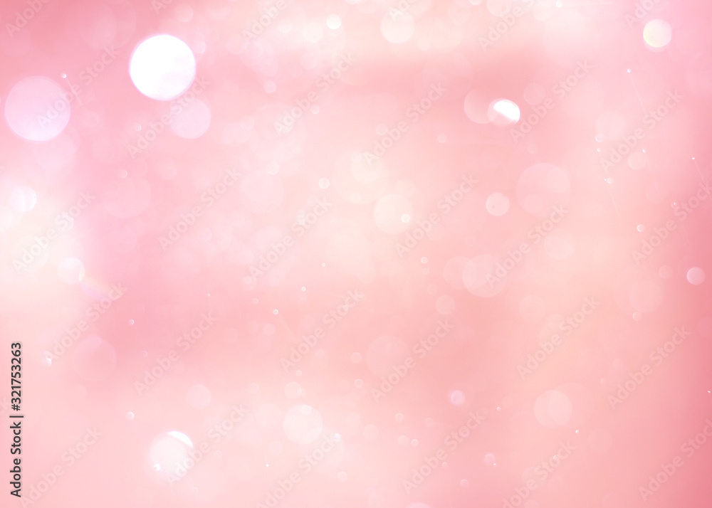 Abstract bokeh lights with soft background Abstract bokeh lights with soft background