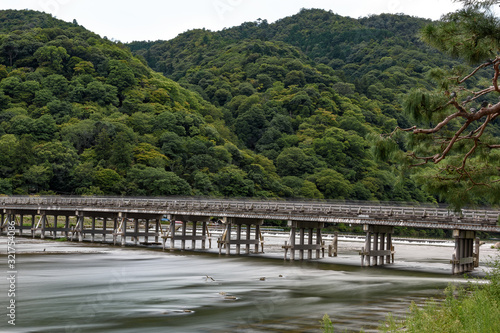 Arashiyama bridge