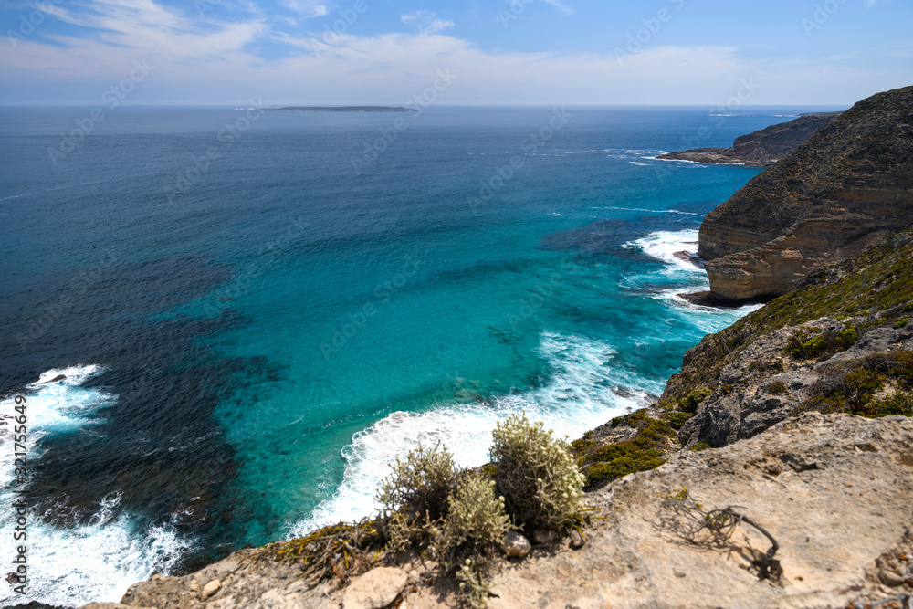 View of Cape Wiles, Whalers Way, South Australia