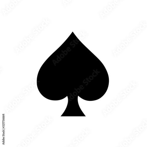  Vector image, symbol on bamboo, white background