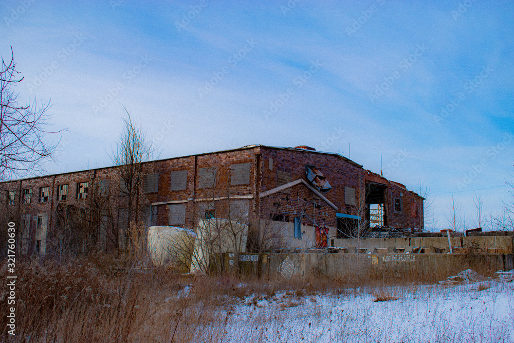 abandoned factory