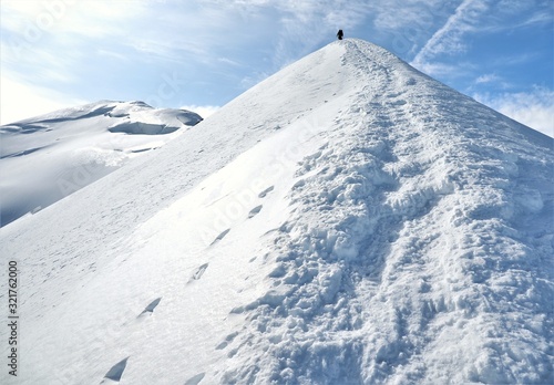 モンブラン登山 © K.M=KARIBITO