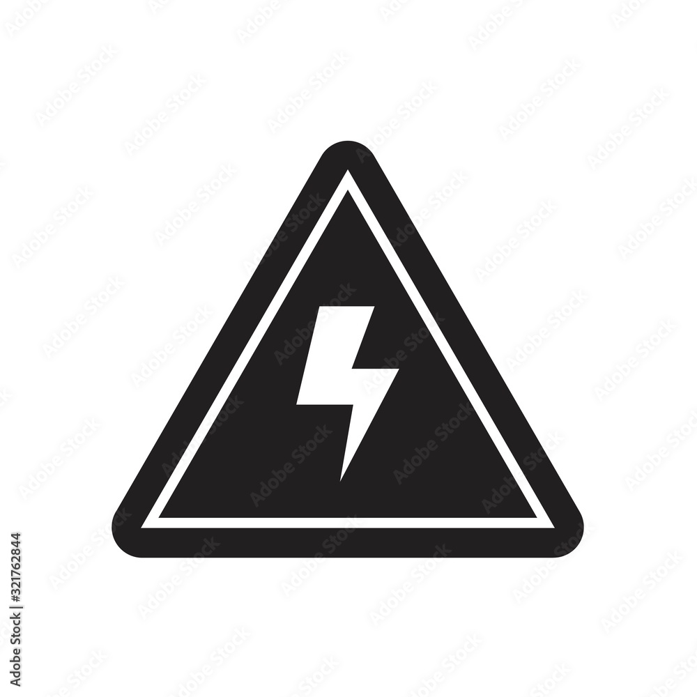 Danger, Warning Icon template black color editable. Danger, Warning Icon symbol Flat vector illustration for graphic and web design. Danger, Warning Icon template black color editable. Danger, Warning Icon symbol Flat vector illustration for graphic and web design.