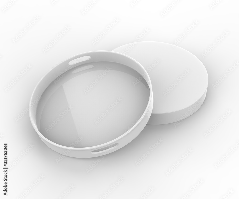 Blank Food And Beer Tray Bar Serving Tray For Branding, 3d render illustration, Blank Food And Beer Tray Bar Serving Tray For Branding, 3d render illustration,