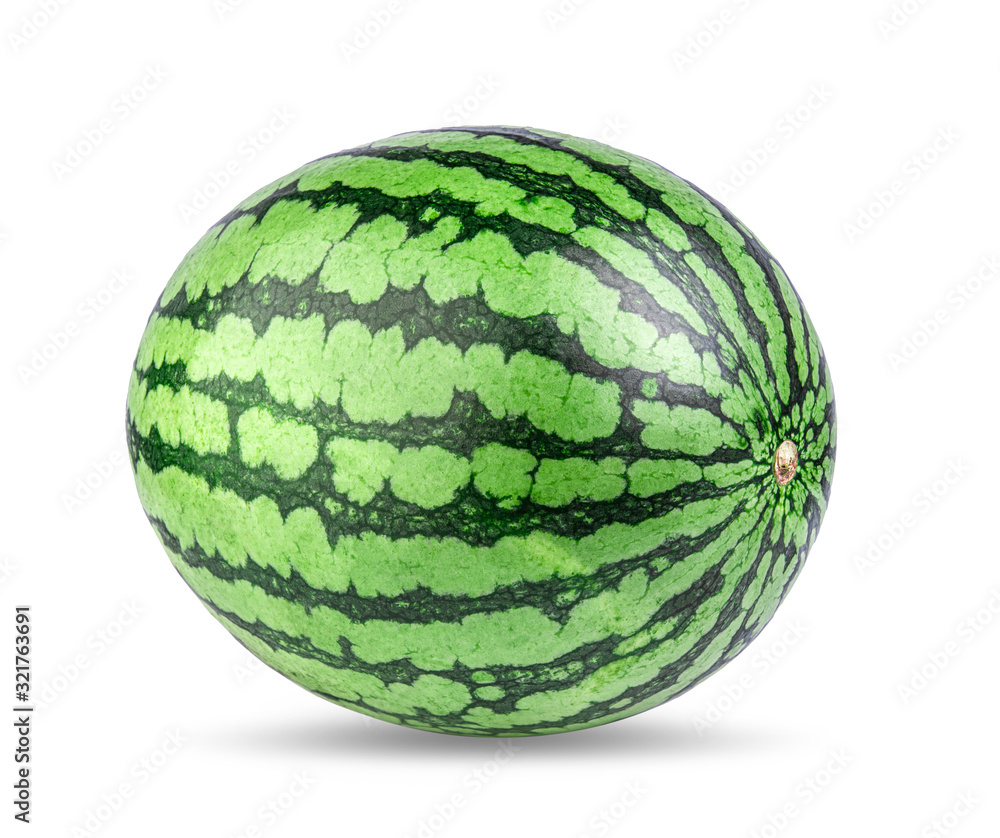 watermelon isolated on wwathite background watermelon isolated on wwathite background