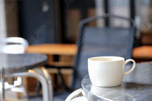 Photography Coffee and bread for breakfast at tokyo Japan.